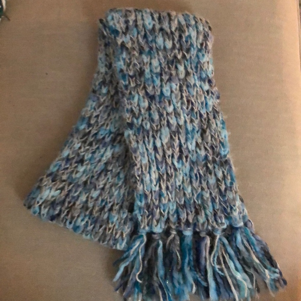 Cozy Blue Scarf